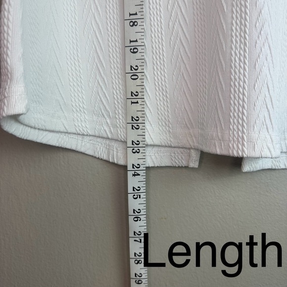 Lida Kate Knit Oversized Short Sleeve T-Shirt Sz L - Picture 5 of 9